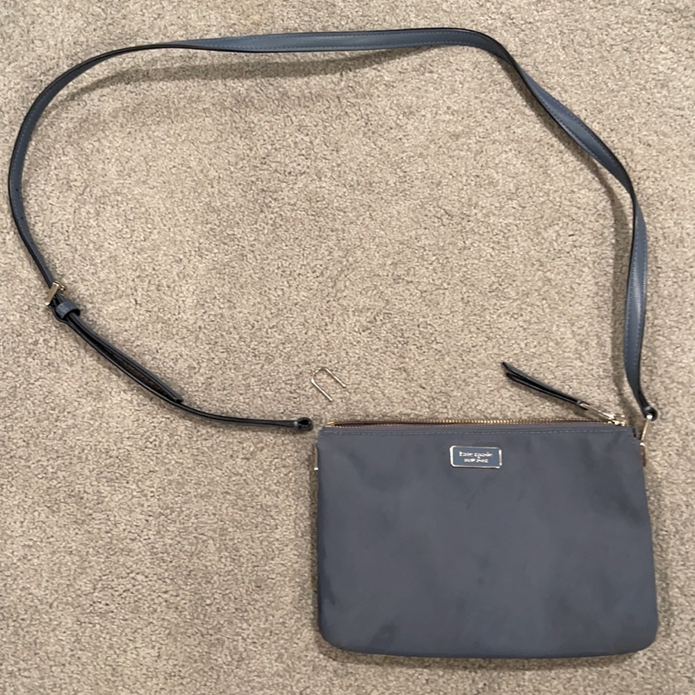 Kate spade blue cross body bag